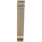 Ekena Millwork Traditional Traditional Rough Sawn Bracket, Douglas Fir, 6"W x 30"D x 38"H BKT06X30X38TRA01RDF - alternate 4